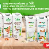 Napoje roślinne: co to jest? Poznaj typy i wybierz świadomie!