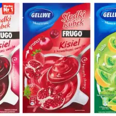 Wegański kisiel: Jak uniknąć E120 i cieszyć się smakiem?