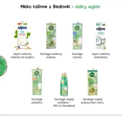 Mleko roślinne: Jak wybrać najlepsze? Rodzaje, skład, przepisy