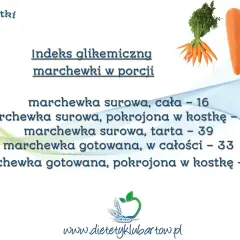 Czy gotowana marchew jest dietetyczna? Prawda o IG i odchudzaniu