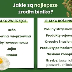 Najlepsze roślinne źródła białka: Lista, porady, pełnowartościowa dieta