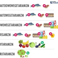 Wegetarianizm: Co wykluczyć? Odkryj ukryte składniki odzwierzęce