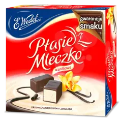 Ptasie Mleczko E. Wedel jest wegetariańskie! Co ze składem innych?