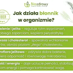 Włókna roślinne: Jak błonnik odmieni Twoje jelita i zdrowie?