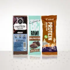 Baton proteinowy: zdrowa przekąska czy pułapka? Czytaj etykiety jak ekspert!