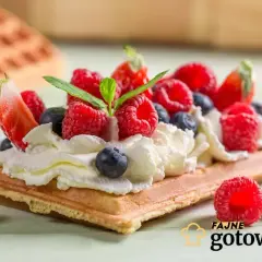 Przepis na zdrowe gofry: Chrupiące, fit i bez cukru!