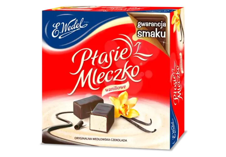 Ptasie Mleczko E. Wedel jest wegetariańskie! Co ze składem innych?