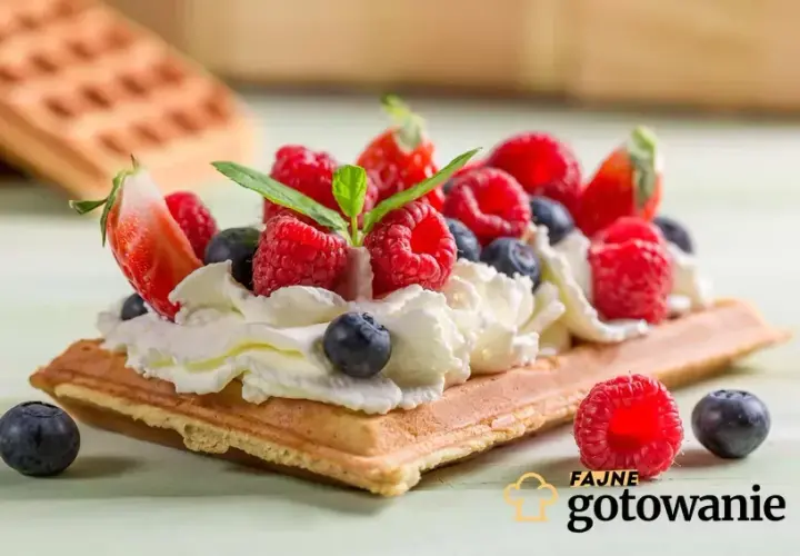 Przepis na zdrowe gofry: Chrupiące, fit i bez cukru!