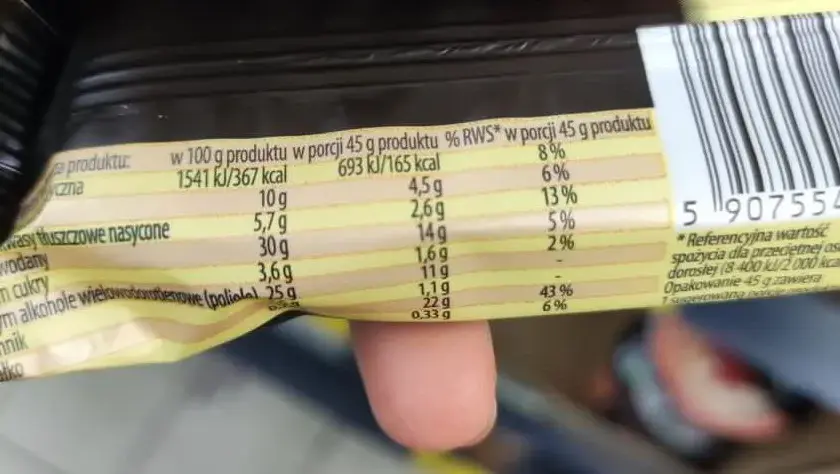 Ile kalorii ma baton proteinowy? Wybierz mądrze i osiągnij cel!