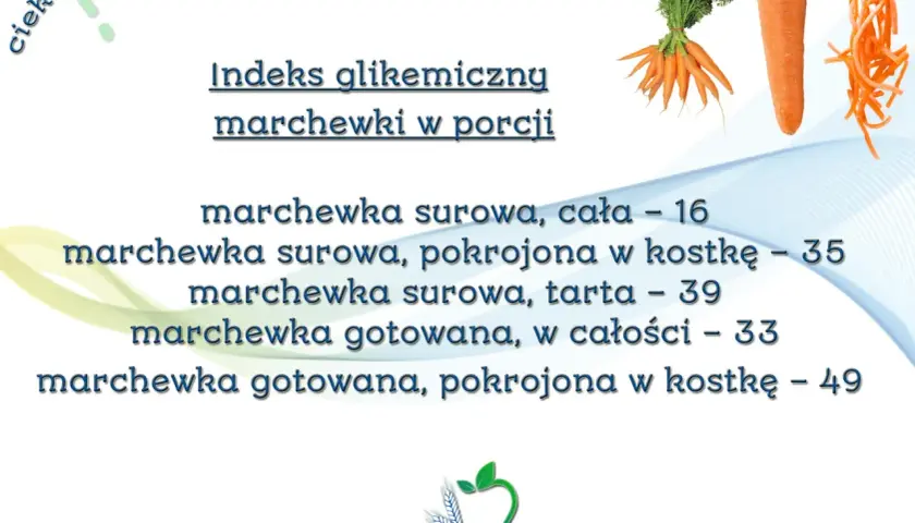 Czy gotowana marchew jest dietetyczna? Prawda o IG i odchudzaniu