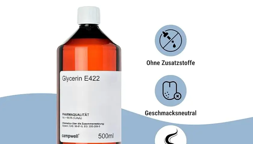 Gliceryna roślinna: czy E422 jest szkodliwa? Poznaj fakty!