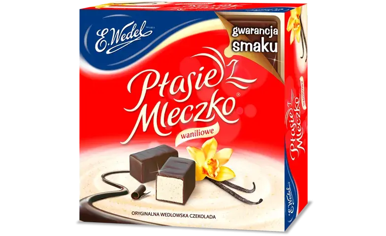 Ptasie Mleczko E. Wedel jest wegetariańskie! Co ze składem innych?