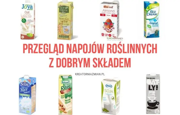 Mleko roślinne dla cukrzyka: Co wybrać, by nie podnieść cukru?