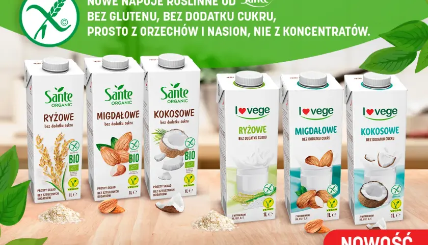 Napoje roślinne: co to jest? Poznaj typy i wybierz świadomie!