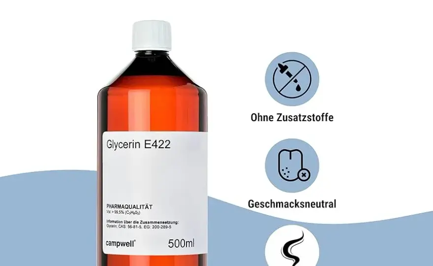 Gliceryna roślinna: czy E422 jest szkodliwa? Poznaj fakty!