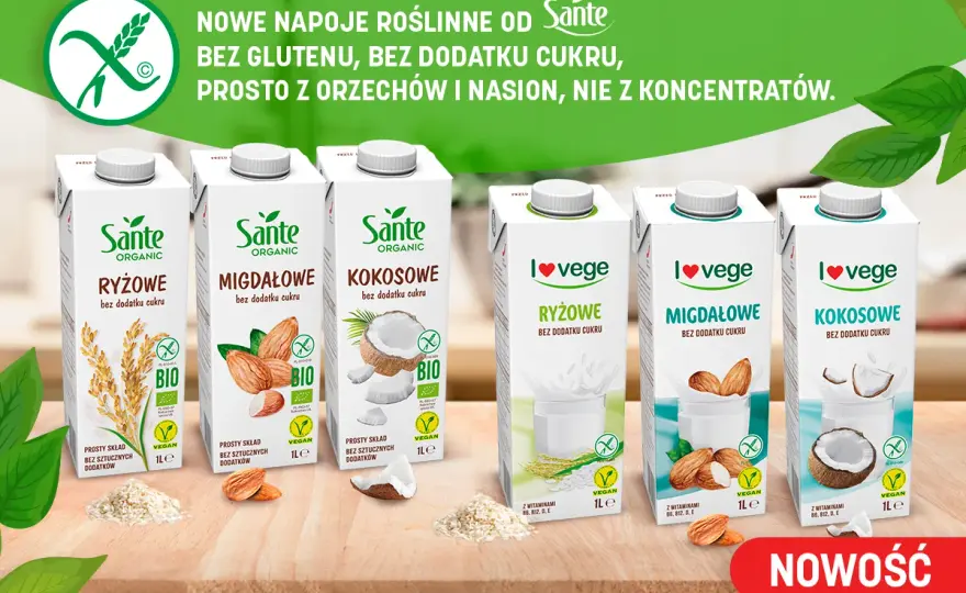 Napoje roślinne: co to jest? Poznaj typy i wybierz świadomie!