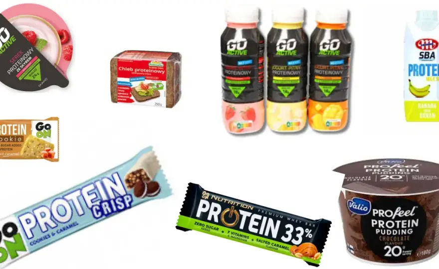 Produkty proteinowe: Dla kogo są? Przewodnik, który rozwieje wątpliwości
