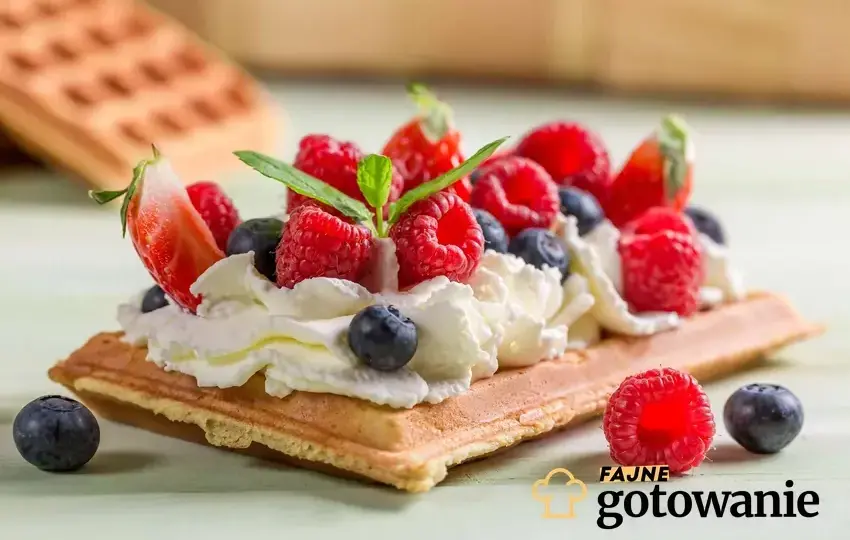 Przepis na zdrowe gofry: Chrupiące, fit i bez cukru!