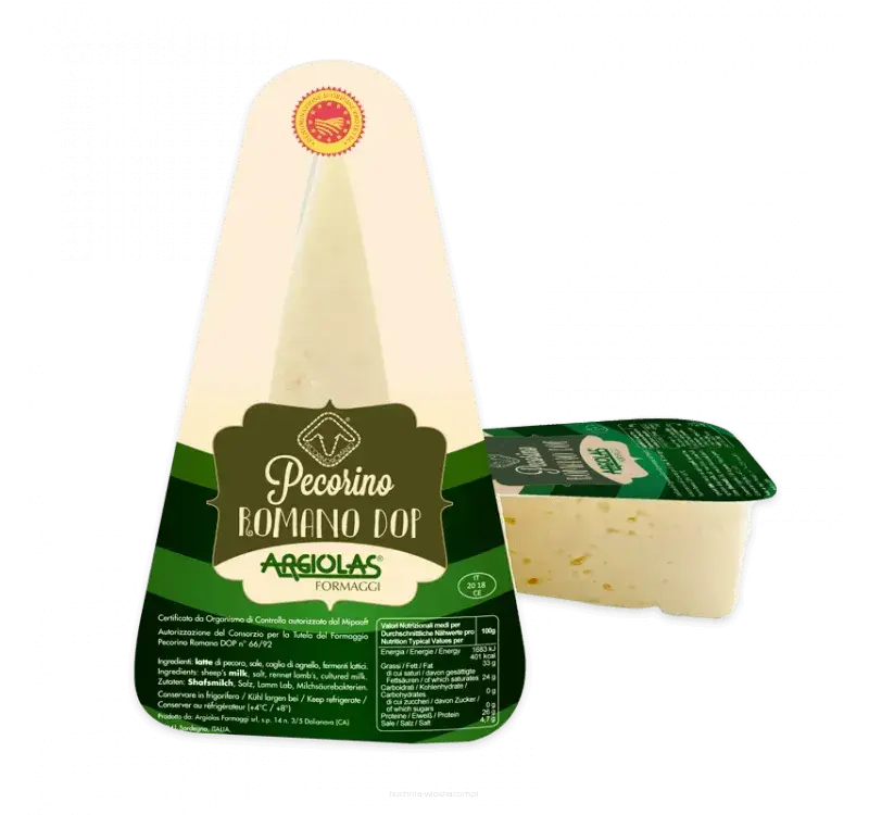 Parmezan wege? Odkryj prawdę o składzie i znajdź zamienniki!