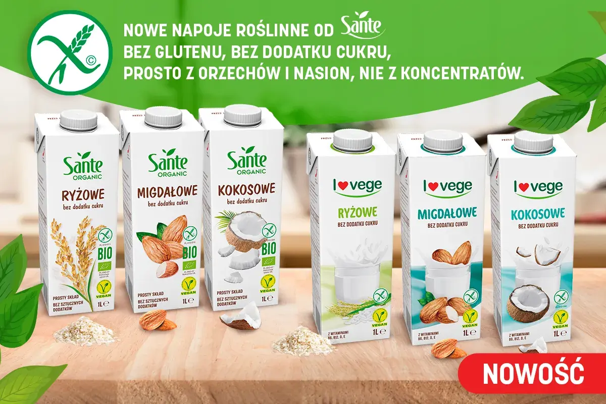 Napoje roślinne: co to jest? Poznaj typy i wybierz świadomie!