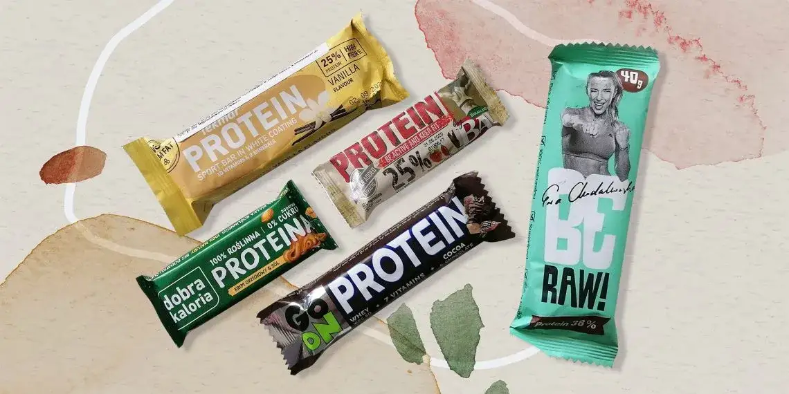 rodzaje batonów proteinowych porównanie