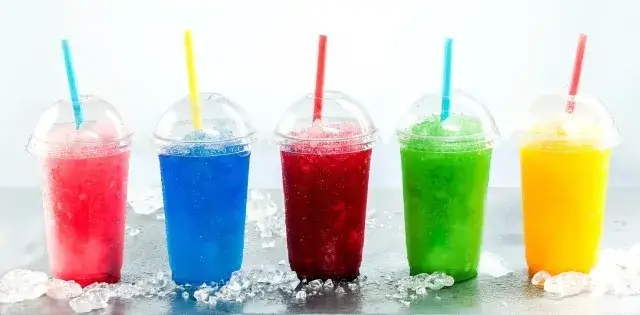 różnice sorbet lody wodne granita grafika