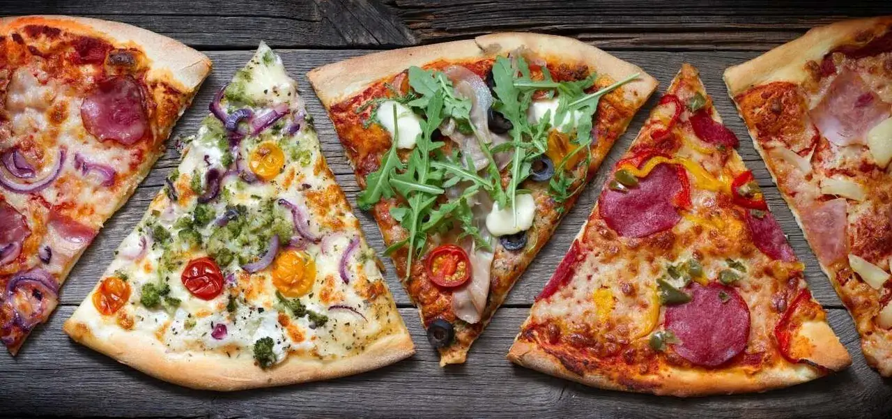 kreatywne nietypowe dodatki do pizzy wegetariańskiej
