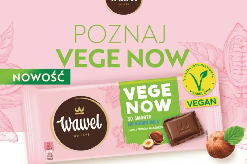 Wegańskie czekolady w supermarketach Polska