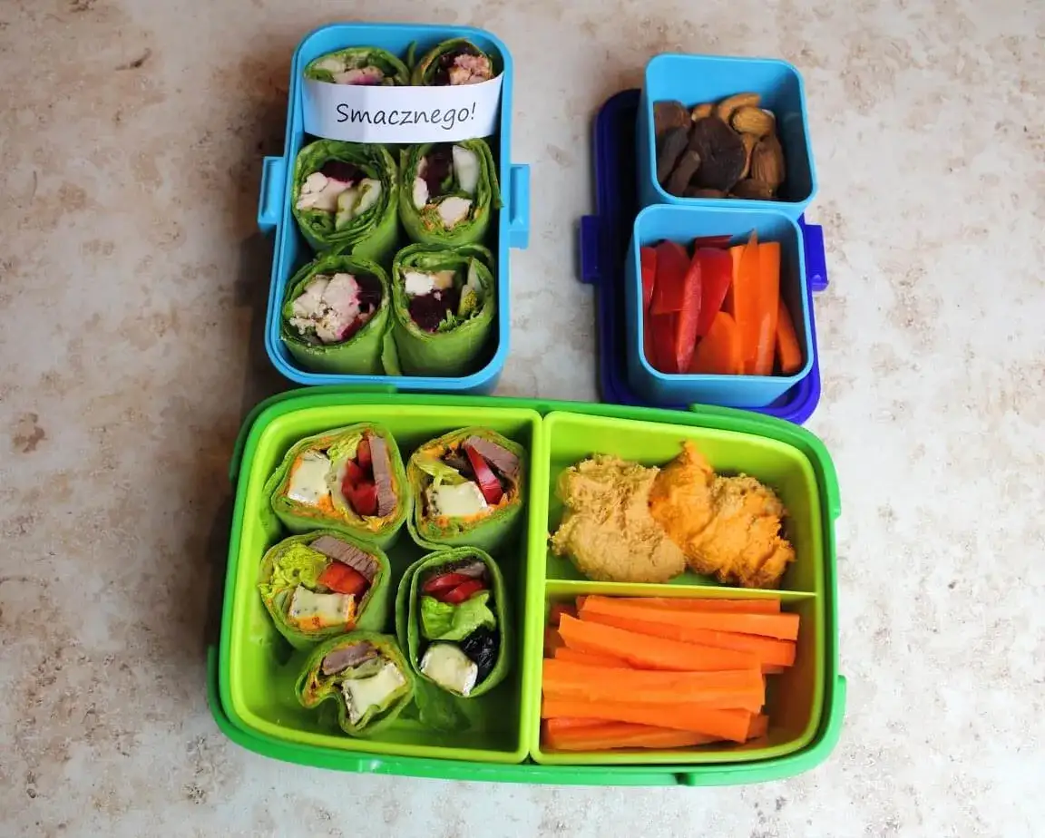 Zdrowe przekąski do pracy i szkoły lunchbox