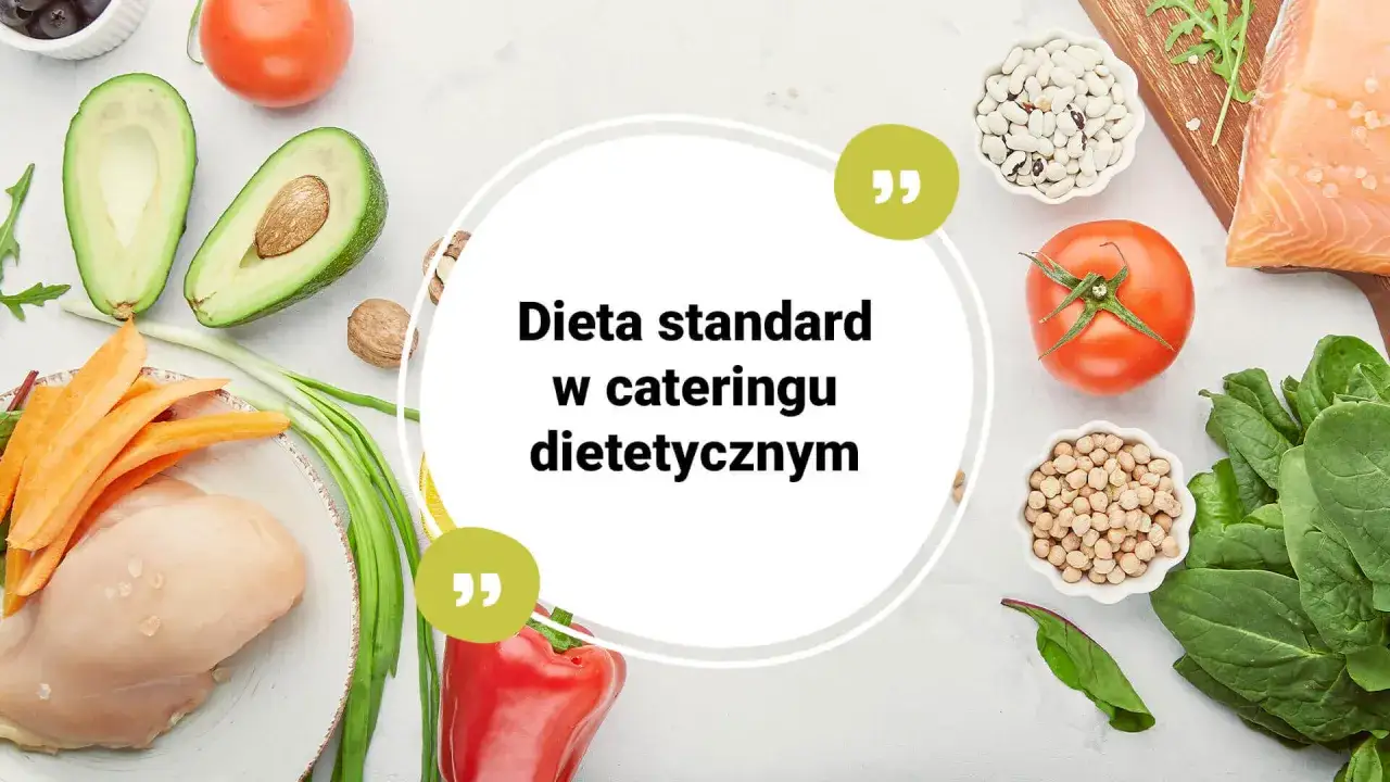Zdrowe składniki: kurczak, łosoś, awokado, warzywa i fasola. Czy warto wybrać catering dietetyczny?