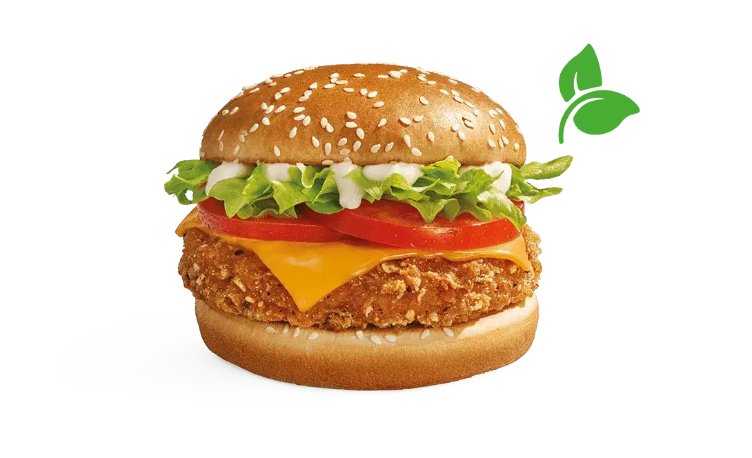 Veggie Burger McDonald's Polska