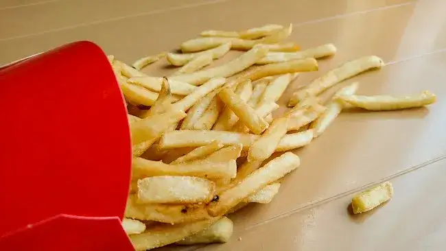 Frytki McDonald's
