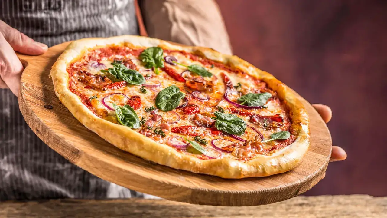 zdrowe dodatki do pizzy warzywa chude mięso