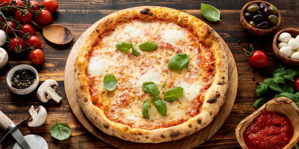 nietypowe składniki na pizzę wegetariańską