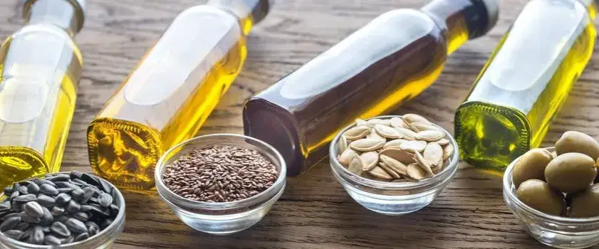 naturalne źr&oacute;dła steroli roślinnych i produkty wzbogacane