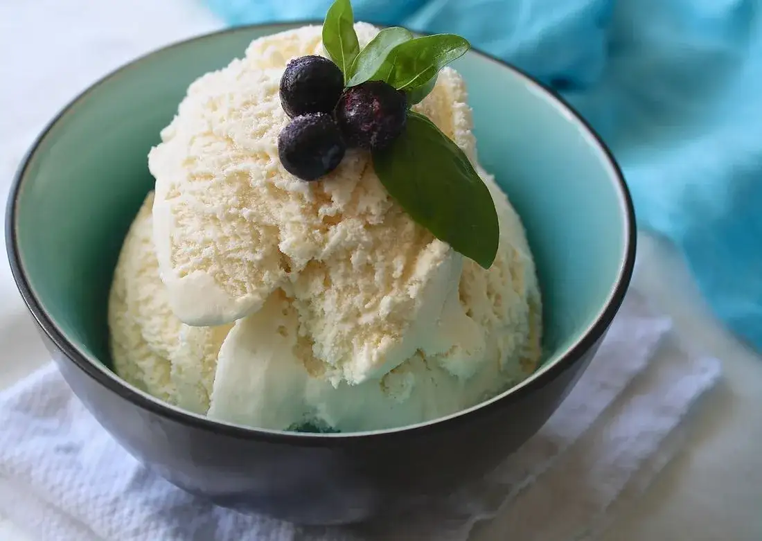 Zdrowe domowe lody